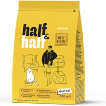 Half&Half Cat Adult hovädzie 0,3 kg