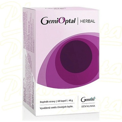 Gemioptal Herbal 60 kapslí