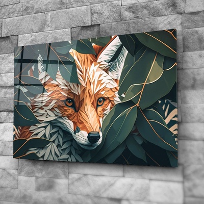 Art gift Стъклено АРТ пано - Шепот от гората