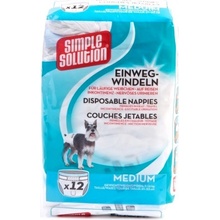 Simple Solution pleny pro psy M 12 ks