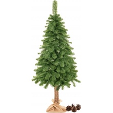 Springos CT0114 VIANOČNÝ STROM BOROVICA NA KMENI 180 CM