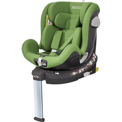 Avova Swan-fix I-SIZE 2024 Cactus Green