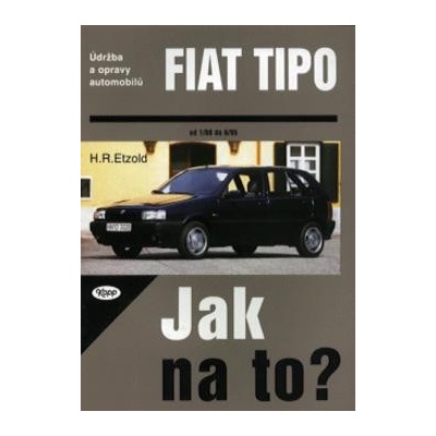 Fiat Tipo od 1/88 do 6/95, Údržba a opravy automobilů č. 14