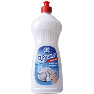 Q Power Balzam čistiaci prostriedok na riad 1 l
