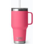YETI Термо чаша YETI Rambler Straw 1000 ml tropical pink