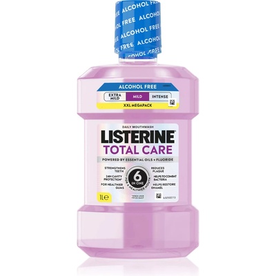 Listerine Total Care Teeth Protection Mild Taste 1 l
