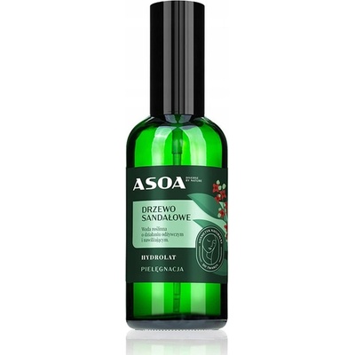 Asoa Hydrolát Santalové Dřevo 100 ml