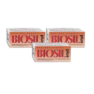 Biosil Plus 3 x 60 tablet