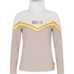 Protest Дамска долна блуза с дълъг ръкав Protest Women's PRTMerci Active Top Longsleeve - BambooBeige - размер 40 (EU) (114-3269-0113)
