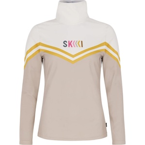 Protest Дамска долна блуза с дълъг ръкав Protest Women's PRTMerci Active Top Longsleeve - BambooBeige - размер 40 (EU) (114-3269-0113)