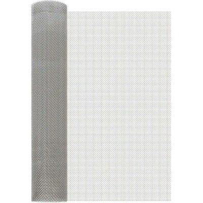 Síťka proti hmyzu 60 x 1000 cm 6 ok Nerezová ocel 201 stříbrná
