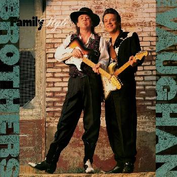 The Vaughan Brothers - Family Style (Limited Edition) (180g) (Blue Colored) (LP) (8719262035355)