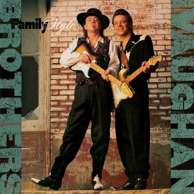 The Vaughan Brothers - Family Style (Limited Edition) (180g) (Blue Colored) (LP) (8719262035355)