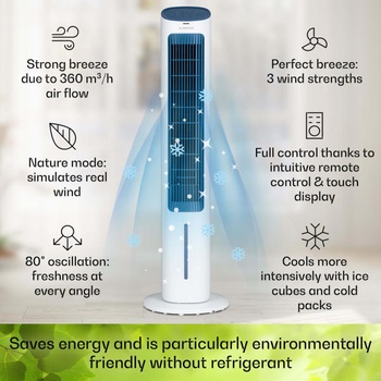 Image 1 of Klarstein Mistral ACO6-MistralW