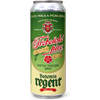 Regent Třeboňské 0,5 l (plech)
