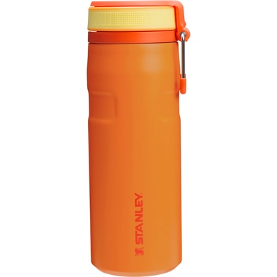 Stanley IceFlow Bottle Twist Flip 470 ml Goldenrod Coral