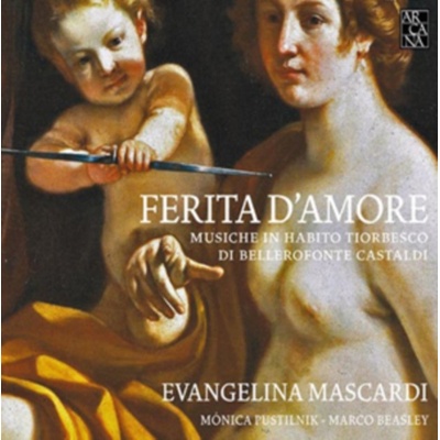 Castaldi Di Bellerofonte - Ferita D'Amore - Music For Theorbo CD