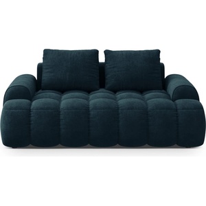 Cosmopolitan Design Кадифен диван в петролен цвят 175 cm Linz - Cosmopolitan Design (COS_2S_120_F1_LINZ4)