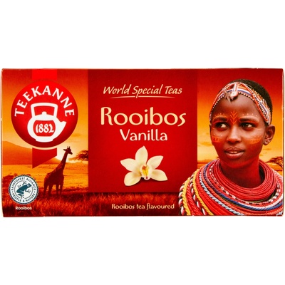 Teekanne World Special Teas Rooibos Vanilla bylinný čaj 20 x 1,75 g