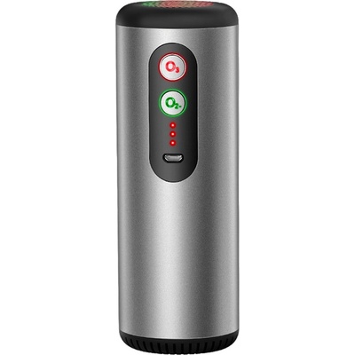 UVtech Ozónový sterilizátor a ionizátor do auta CAR III OZONE Strieborná