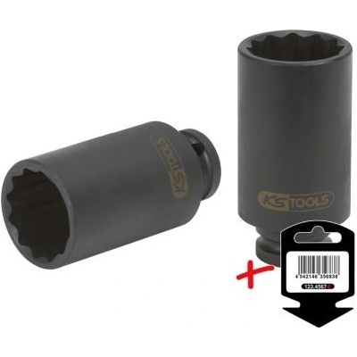 KS Tools 150.1711-E Sada nástrčkových kľúčov