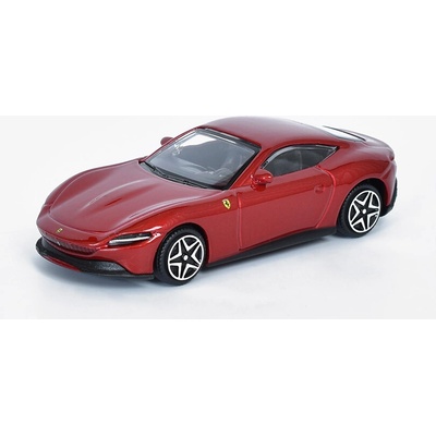 Bburago Ferrari Roma metalíza červená 1:43