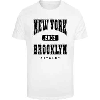 Mister Tee Мъжка тениска Mister Tee Brooklyn College StyleUB-MT3098-00220 - Бял, размер XXL