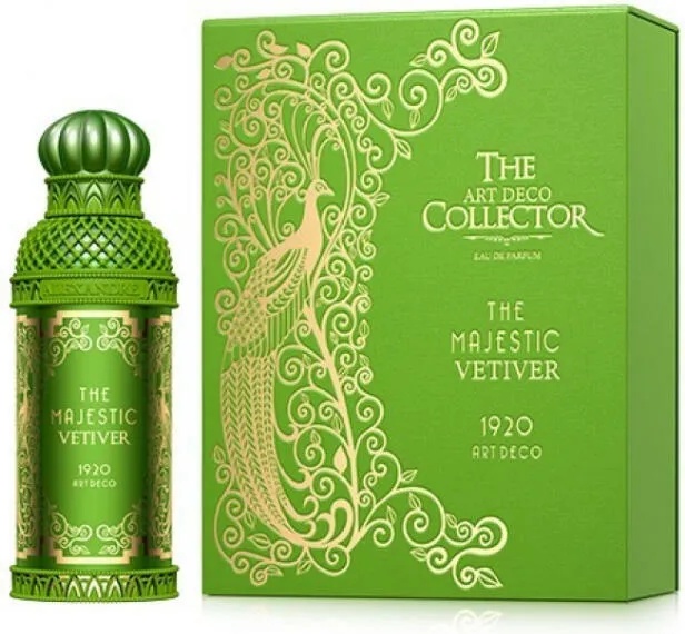 Alexandre.J The Art Deco Collector - The Majestic Vetiver EDP 100 ml