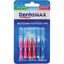 DentaMax medzizubné kefky mix veľkostí 6 ks