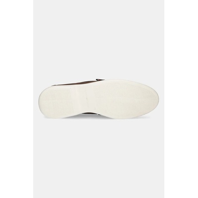 Tommy Hilfiger Мокасини от набук Tommy Hilfiger TOMMY HILFIGER NUBUCK P LOAFER в кафяво FM0FM05350 (FM0FM05350)