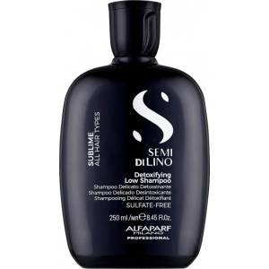 ALFAPARF Milano Semi Di Lino Sublime Detoxifying Low Shampoo Шампоани 250ml