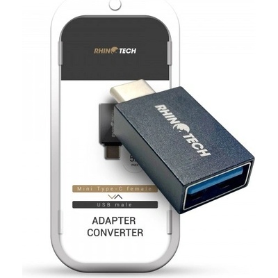 RhinoTech redukce USB-A 3.0 na USB-C RTACC322