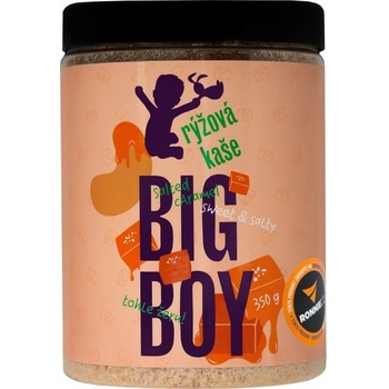 Big Boy Rýžová kaše Sweet and Salty Slaný karamel 350 g
