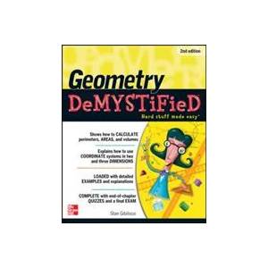 Geometry DeMYSTiFieD | Stan Gibilisco (ISBN: 9780071756266)