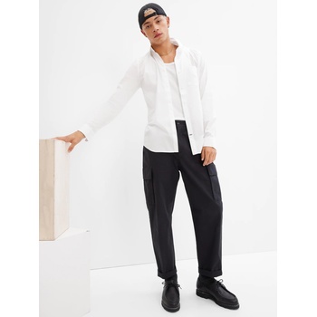 GAP Slim stretch poplin риза GAP GAP | Byal | МЪЖЕ | XS