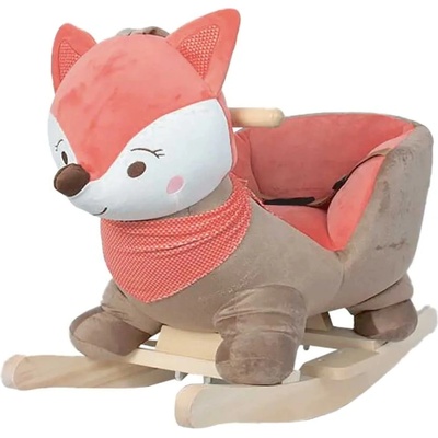 Yzs Плюшена люлка със столче Yzs - Лиса (WJ-6137)