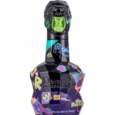 Dictador Game Changer Black 40% 0,7 l (tuba)