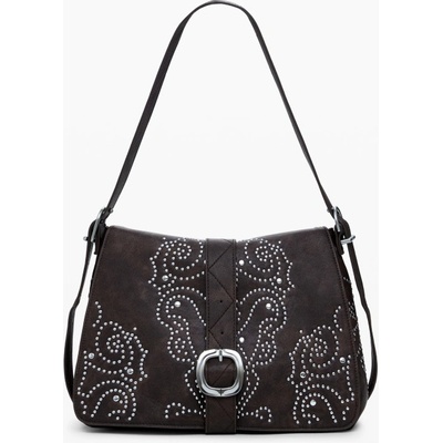 Desigual Елегантна дамска чанта desigual, Размер uni, Цвят Кафяво (25waxp34_ma6009)