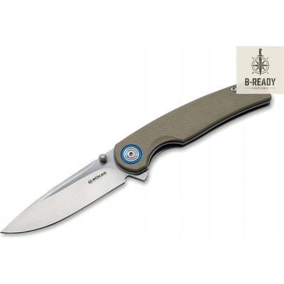zavírací Böker Magnum Žralok 01SC007 EDC ocel 440A G10 flipper