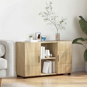 vidaXL Служебен шкаф FLORIN 88, 5 x 30, 5 x 55, 5 см Сонома дъб (880293)
