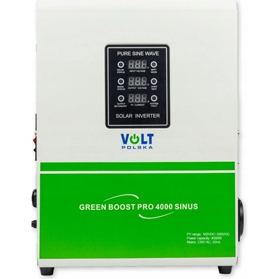 Volt Green FVE MPPT Boost PRO 4000 Sinus Bypass 4kW – Sleviste.cz