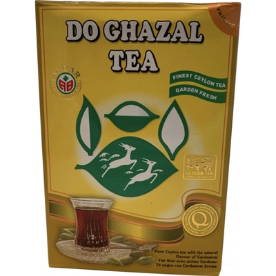 Do Ghazal TEAL Černý čaj s kardamonem 500 g