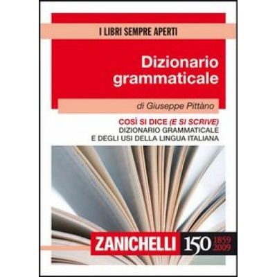 Così si dice e si scrive. Dizionario grammaticale e degli usi della lingua italiana