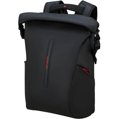 Samsonite ECODIVER Rolltop 49/64 cm Batoh Černá 25/35 l