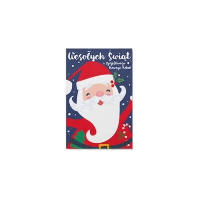 Fotopřání Santa Claus, 10x15 cm - 93309
