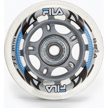 Fila Wheels s ložisky Abec 5 72 mm 82A 8ks