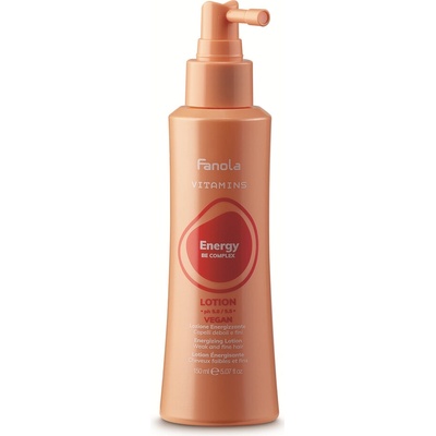 Fanola Vitamins Energy Lotion Tonikum proti vypadávaniu vlasov 125 ml