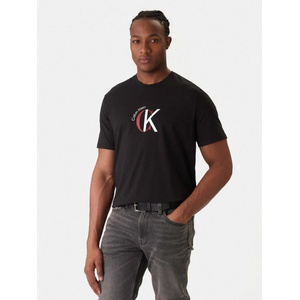 Calvin Klein Jeans Тениска ss 30s whsl ckj 2tone ck graph (lv14re829g-ub1)