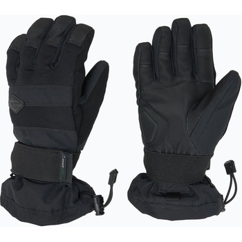 ZIENER Детски ръкавици за сноуборд ZIENER Manu Aquashield black