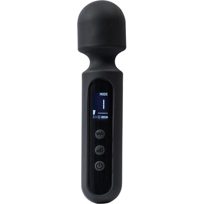 Rimba Toys Sensual Nights SN01 Small Wand Massager Black